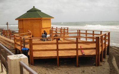 8 Cabine Chioschi Amore Legnami