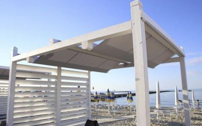 Gazebo E Pergotende Amore Legnami 3